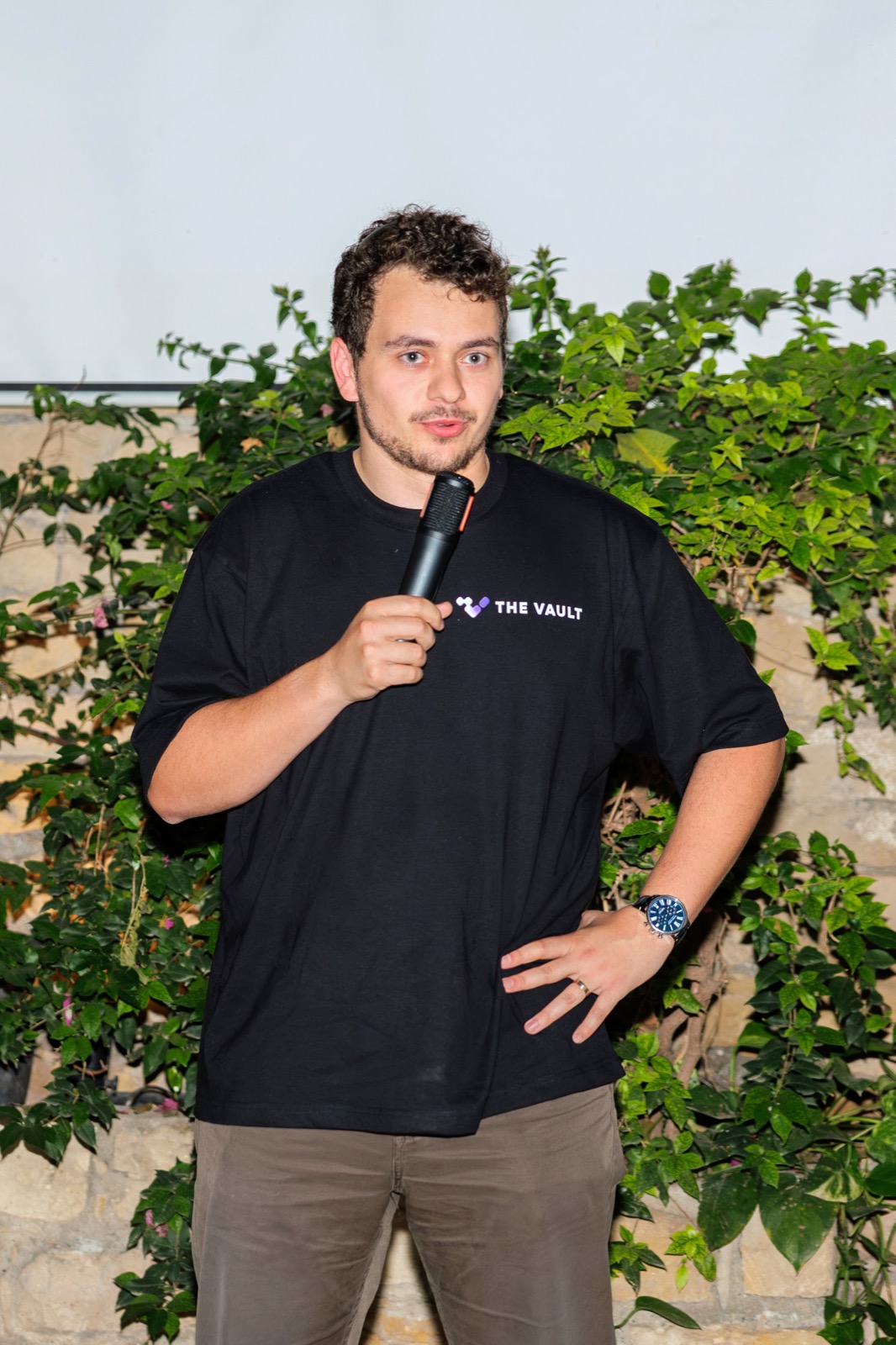 Artem Stopnevich, CEO of The Vault