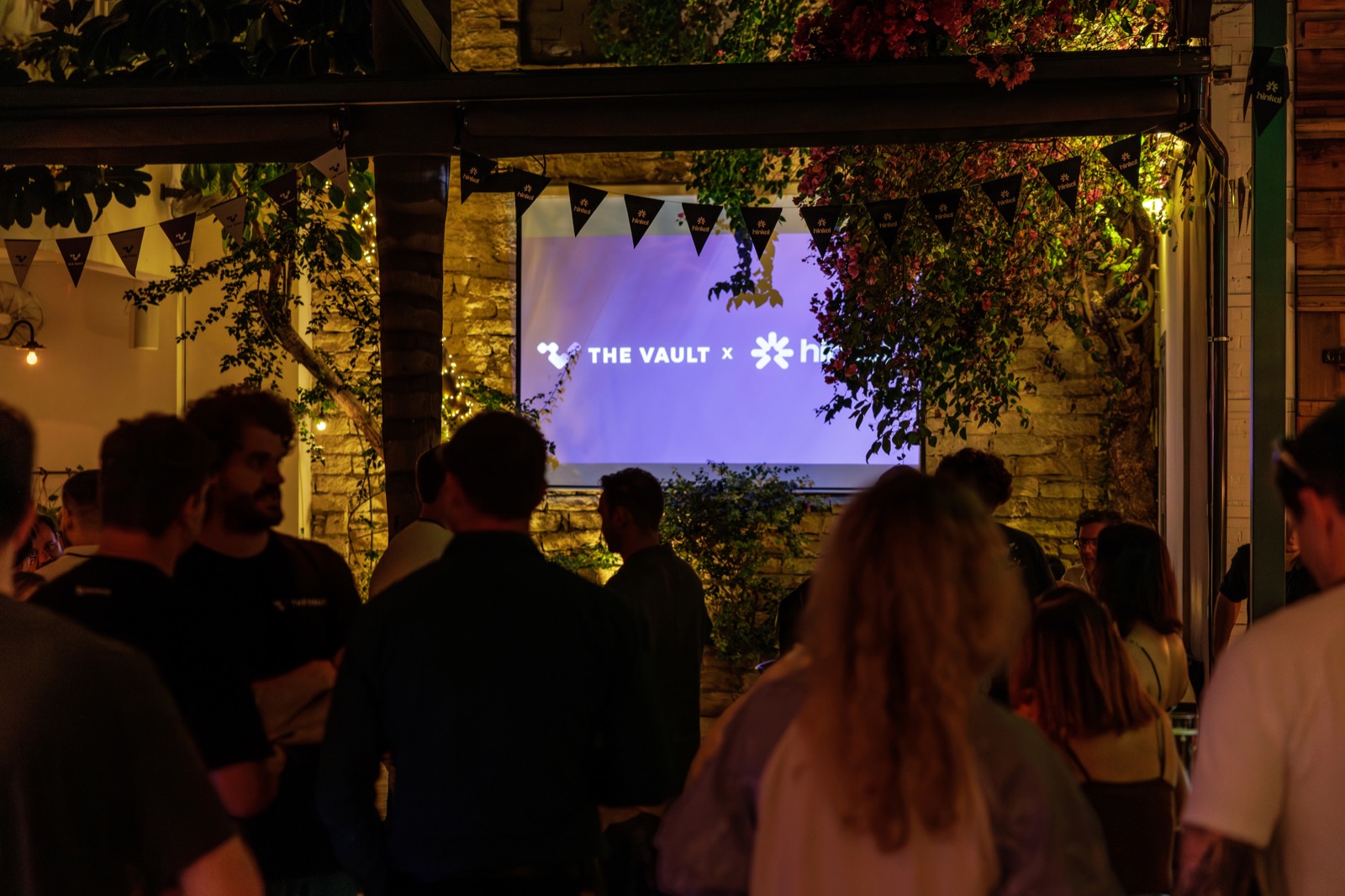 The Vault and Hinkal joint networking event in Limassol