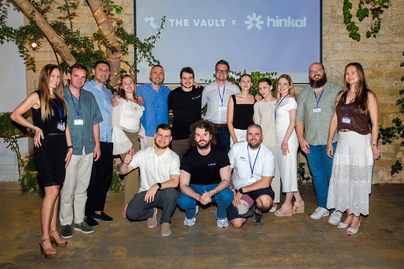 The Vault team