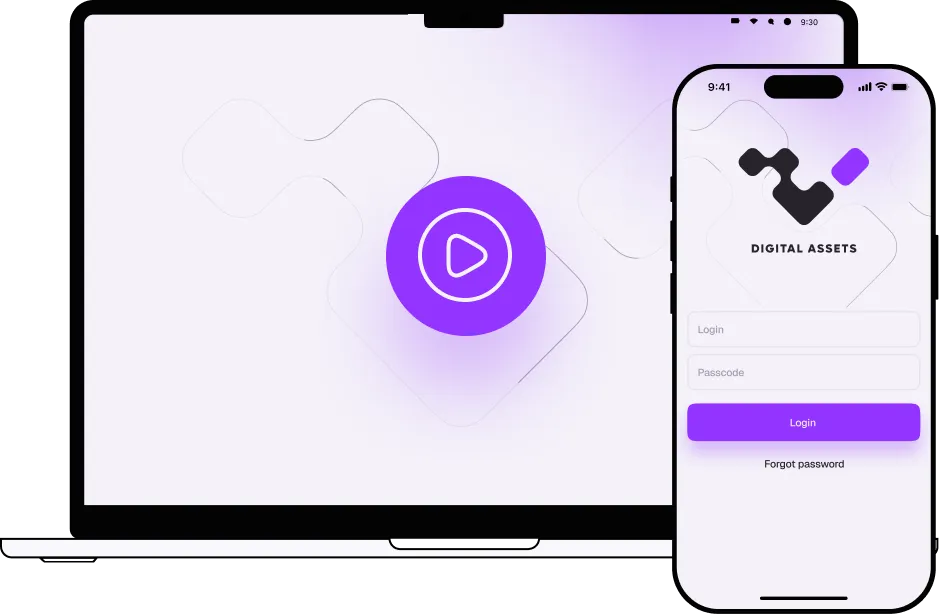 The Vault dashboard preview
